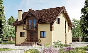 Проекти на къщи с мансарда, София