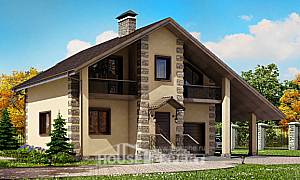 Проекти на къщи с мансарда, София