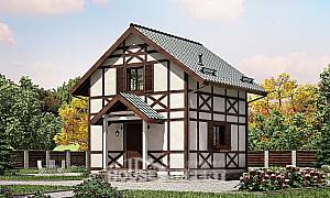 Проекти на двуетажни къщи, София