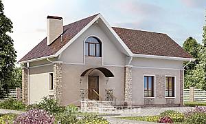 Проекти на двуетажни къщи, София