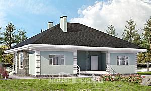 Проекти на едноетажни къщи, София