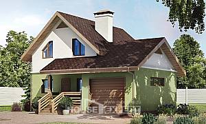 Проекти на къщи с гараж, София