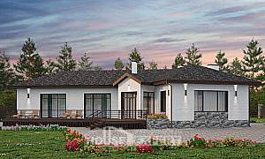 Проекти на едноетажни къщи, София