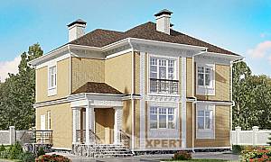 Проекти на двуетажни къщи, София