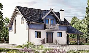 Проекти на къщи с мансарда, София