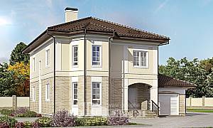 Проекти на двуетажни къщи, София