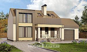 Проекти на двуетажни къщи, София