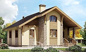 Проекти на едноетажни къщи, София