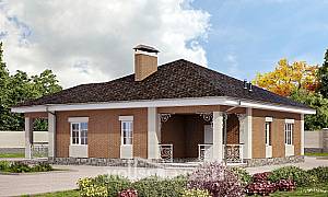 Проекти на едноетажни къщи, София