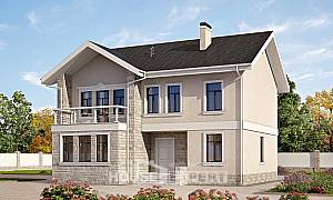 Проекти на двуетажни къщи, София