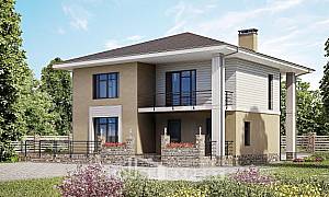 Проекти на двуетажни къщи, София