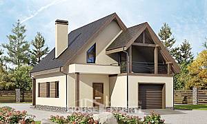 Проекти на двуетажни къщи, София
